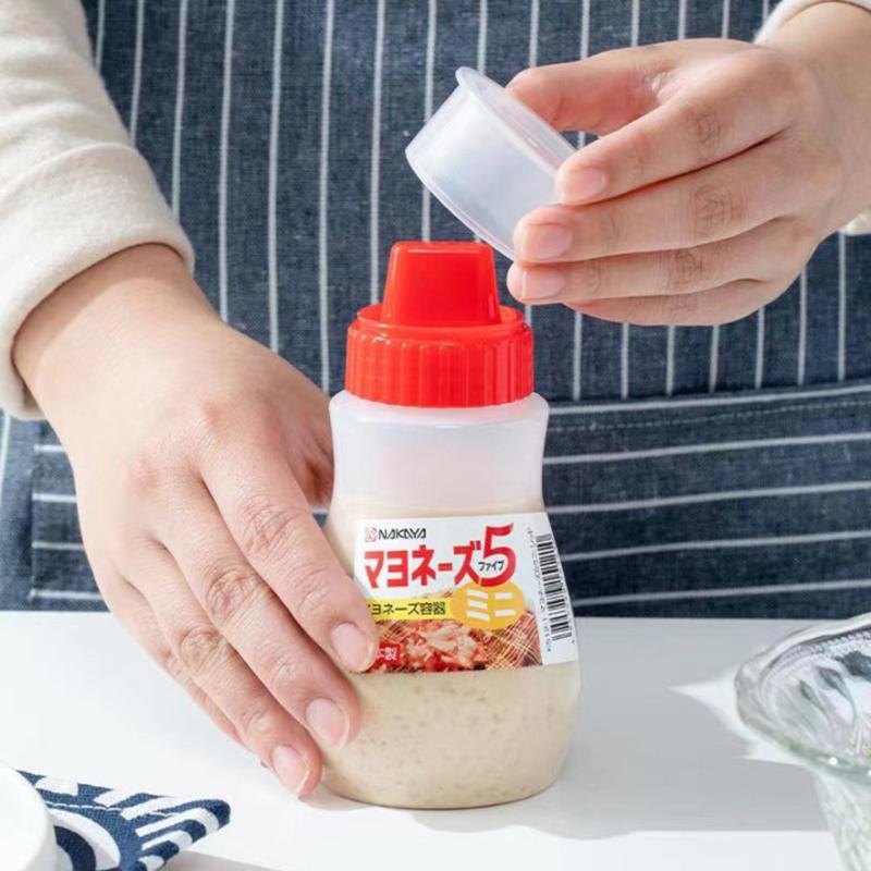 Бутылка с 5 отверстиями для масла и соусов, для кетчупа, джема, майонеза, оливкового масла, выдавливающий дозатор, кухонные аксессуары, инструменты