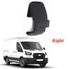 Левая Правая Накладки на Зеркала Заднего Вида Дверей Крыла для Ford Transit MK8 2014 2015 2016 2017-2020 2021 2022 Автоаксессуары