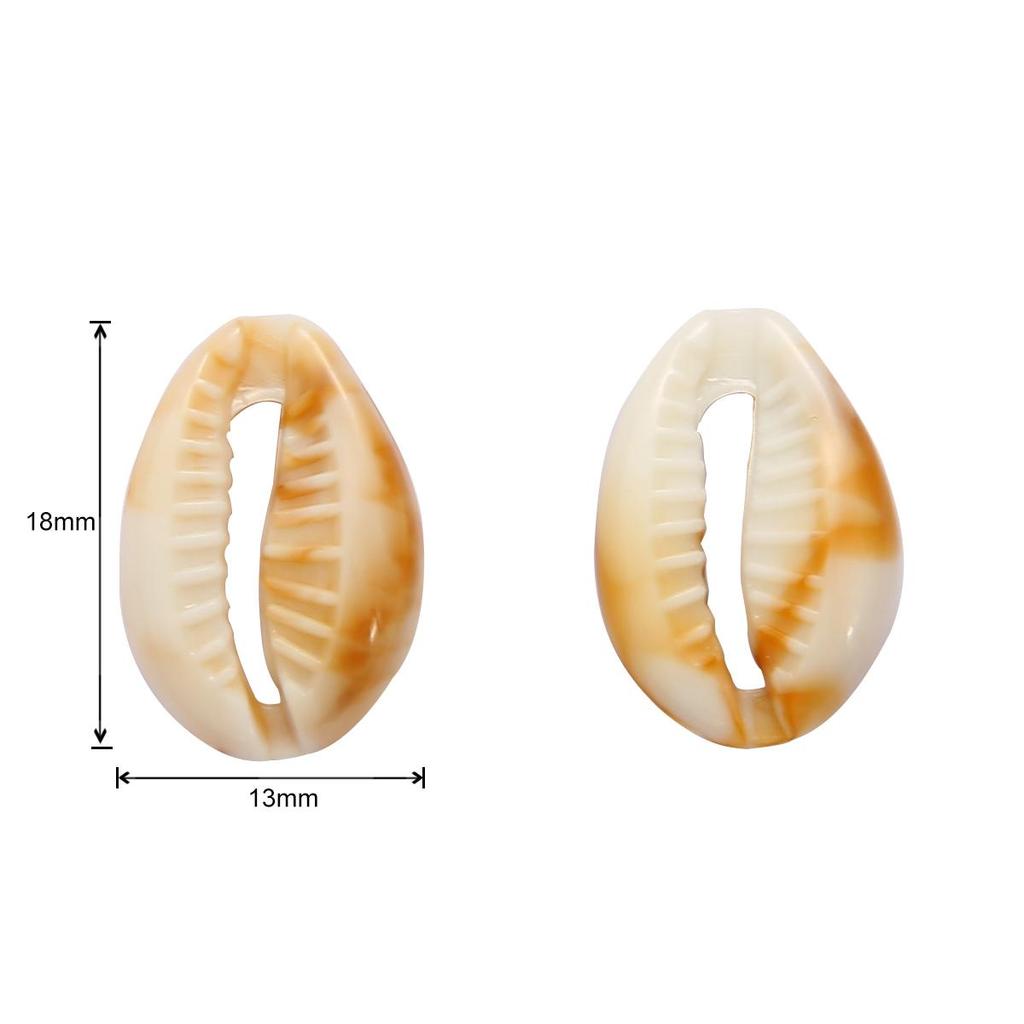 30 г/пакет акриловая оболочка серии подвески аксессуары для изготовления ювелирных изделий DIY серьги браслет ожерелье