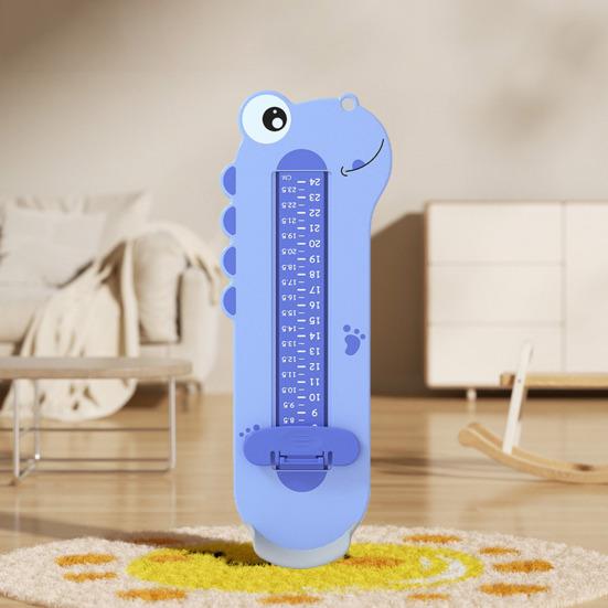 Kids Foot Measuring Device Cartoon Dinosaur Rabbit Infant Boys Girls Foot Length Measurement Gauge