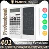 Solar Scientific Calculator With 6 Inch Writing Tablet Foldable 401 Computing Functions Professional Calculators PK 991MS 991ES