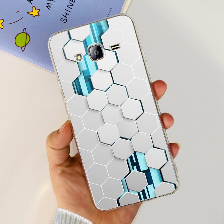 For Samsung Galaxy J5 SM-J500F J500G J500FN Cute Cartoon Phone Case For Samsung J5 2015 Soft Silicone TPU Cases
