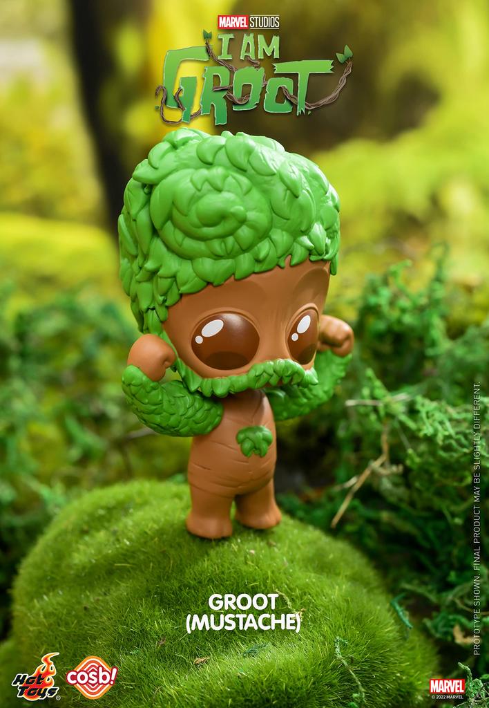 Cosbi I Am Groot Series 1 of Figure (Box 8) Non-Scale