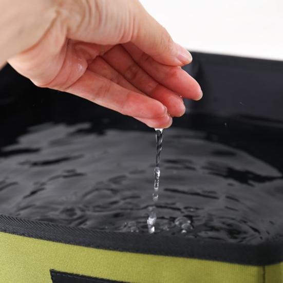 Ящик для кошачьего туалета, легко чистящийся, портативный, складной, лоток для кошачьего туалета, удобный туалетный лоток для домашних животных для дома, путешествий на открытом воздухе