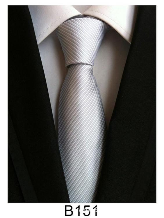 Мужской галстук ручной работы из полиэстерового шелка – повседневный, официальный или профессиональный