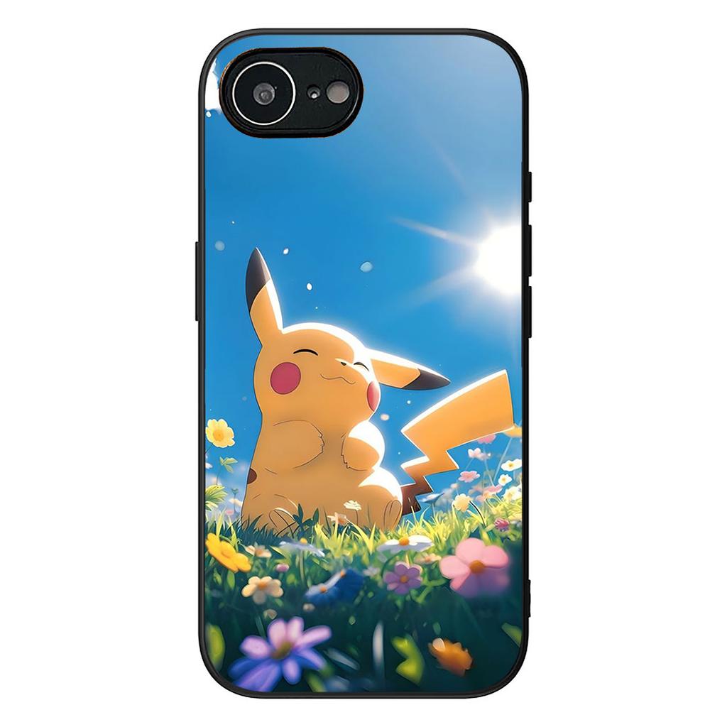 P-Pokemons GO P-Pikachus Mewtwo Phone Case for Samsung Galaxy S22 S21 S20 FE Ultra Plus A35 A36 A37 A33 A34 A04 A71 Cover Casing