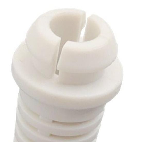 10Pcs PVC Cable Boot Durable Wire Gland 6mm Strain Relief Cord Protector Sleeve
