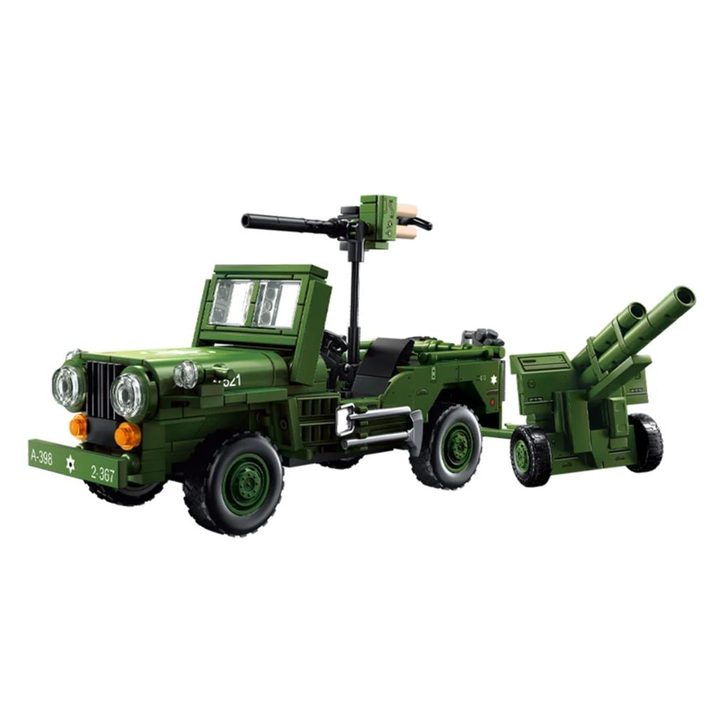 Военный MOC Армия Основной Боевой Танк Бронированная Машина Истребитель Фигурки Солдат Набор Строительных Блоков Кирпичи Игрушки
