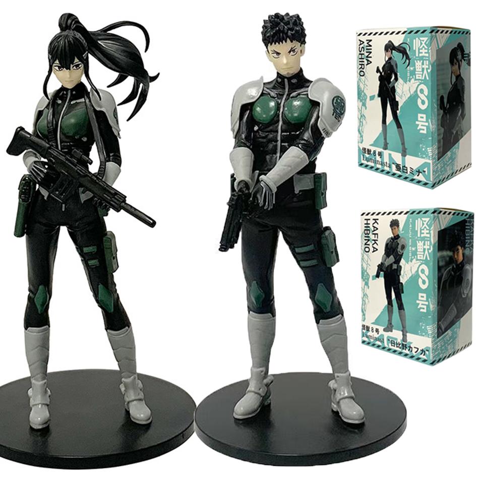 Монстр 8 Аниме Дворец Четырех Ци Кэ Лу Бао Кэ Цзун Си Ланга Модель ручной работы из ПВХ Аниме Периферийные украшения и орнаменты