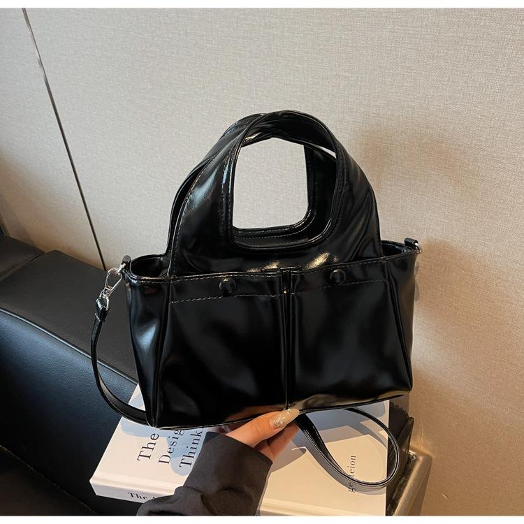 Сумка большой вместимости для поездок на работу, женская новая весенне-летняя ретро-универсальная сумка через плечо, сумка-тоут для студенток