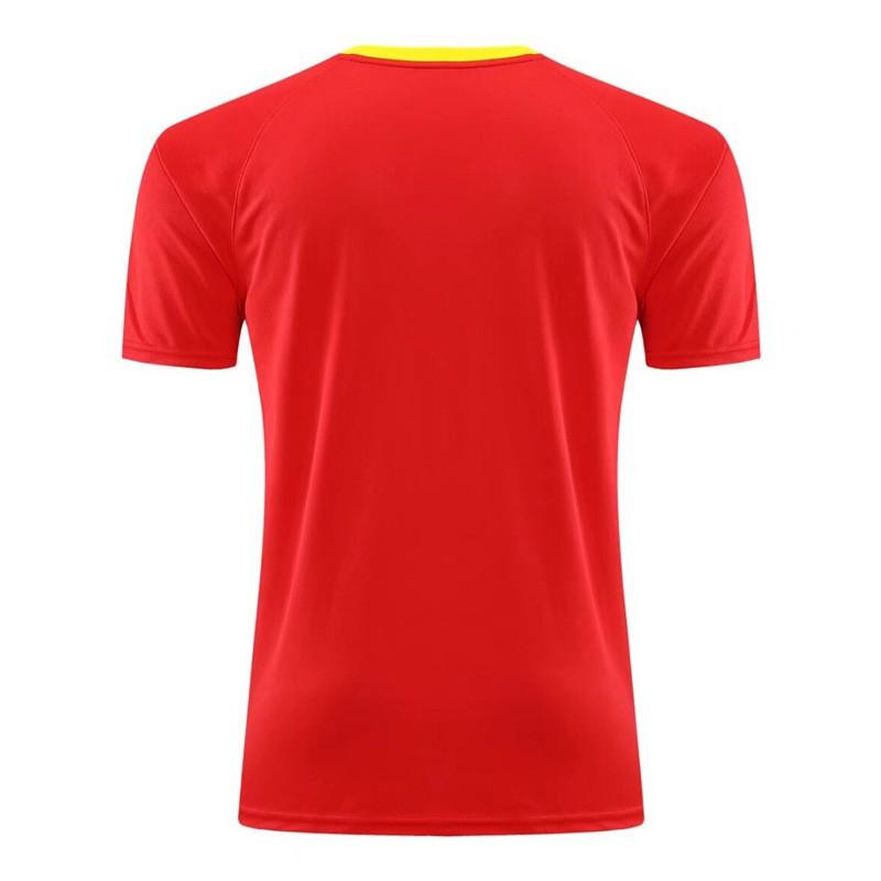 Quick-Dry Moisture-Wicking Badminton Shirt Set Men Women Short Sleeve Sport Top Training Jersey