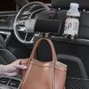 Multifunctional Car Seat Headrest Hook Convenient Portable Water Cup Holder Foldable Back Seat Organizer