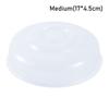 1Pcs Reusable Vented Microwave Splatter Cover Lid Food Fresh Keeping Plastic Universal Covering for Kitchen Bowls Cake Dish