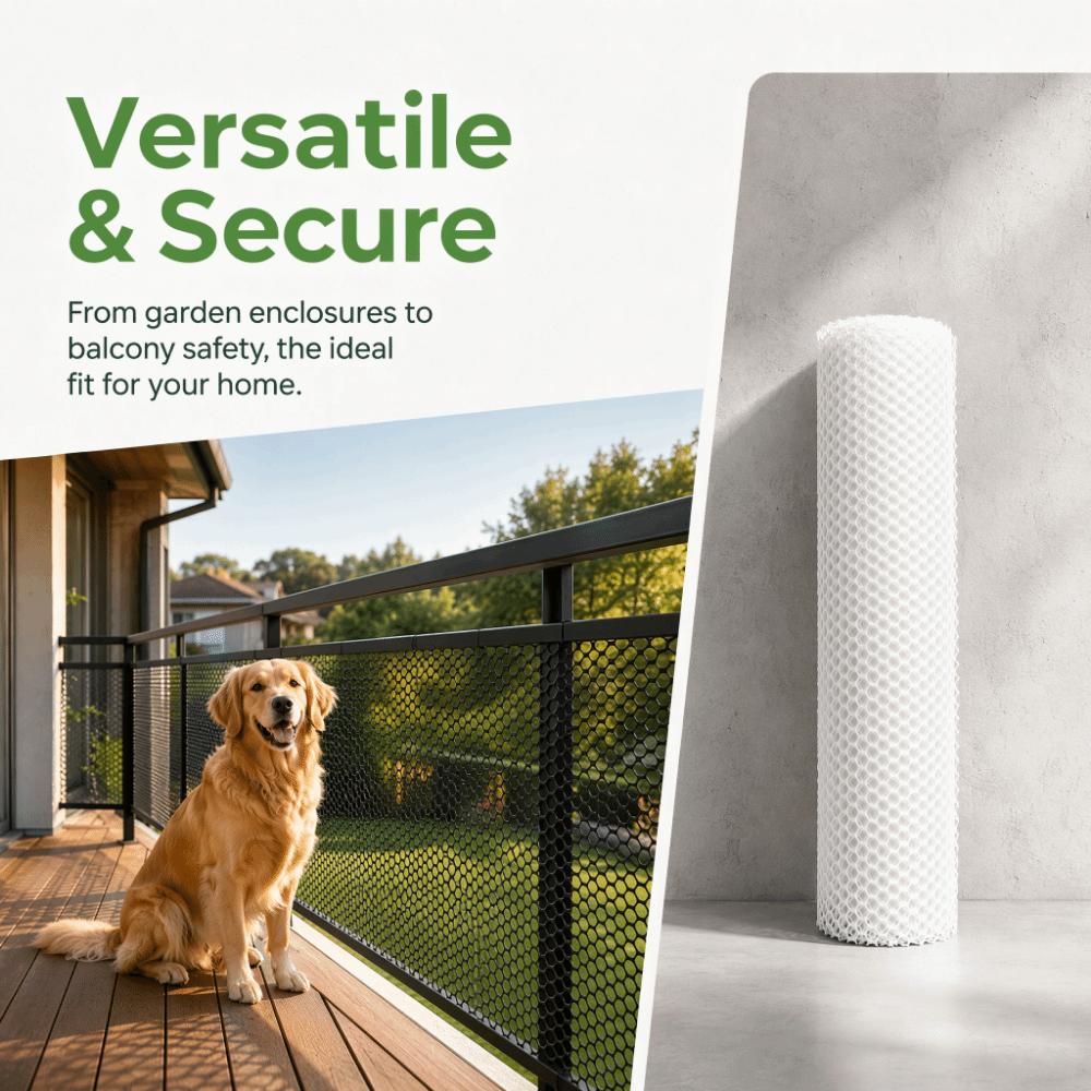 Hexagonal Fence Garden Fence Net Thickened Poultry Wire Fence Net Roll Balcony