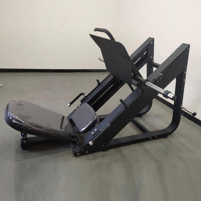 Professional Dual-Function Hack Squat and Leg Press Machine CN plug (adapter included)