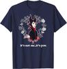 Hot Fashion Disney Villains Maleficent It’s Not Me, It’s You T-Shirt S-4XL Four Seasons Gift