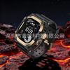 Силиконовый ремешок Apple Ultra: Совместимо с Frogman Half-Wrap Integrated iWatch, Apple Watch.