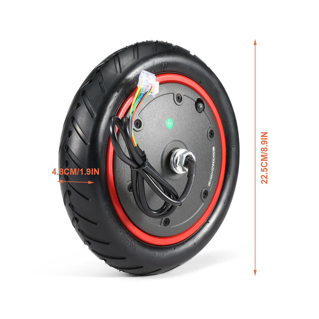 Двигатель 36 В 350 В Замена двигателя для электросамоката Xiaomi M365 Pro Колесо двигателя Аксессуары для самоката Замена ведущих колес