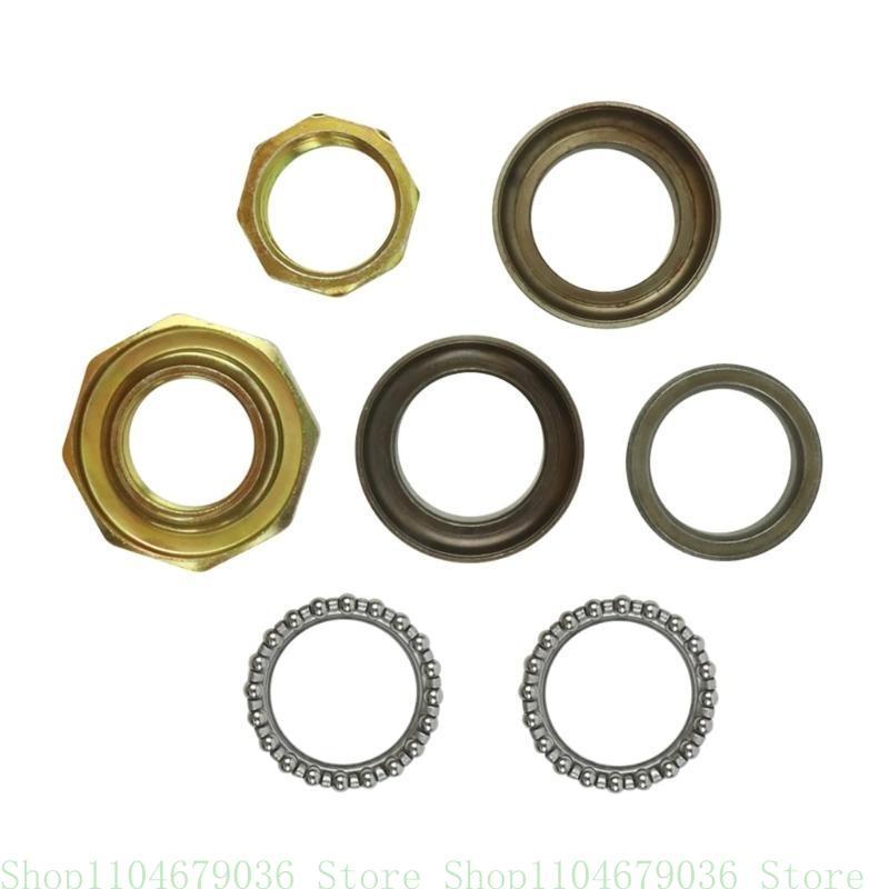 Легкий подшипник рулевой колонки, подходящий для мотоцикла PW50 Y-Zinger Youth Offroads, обеспечивающий плавное управление и контроль