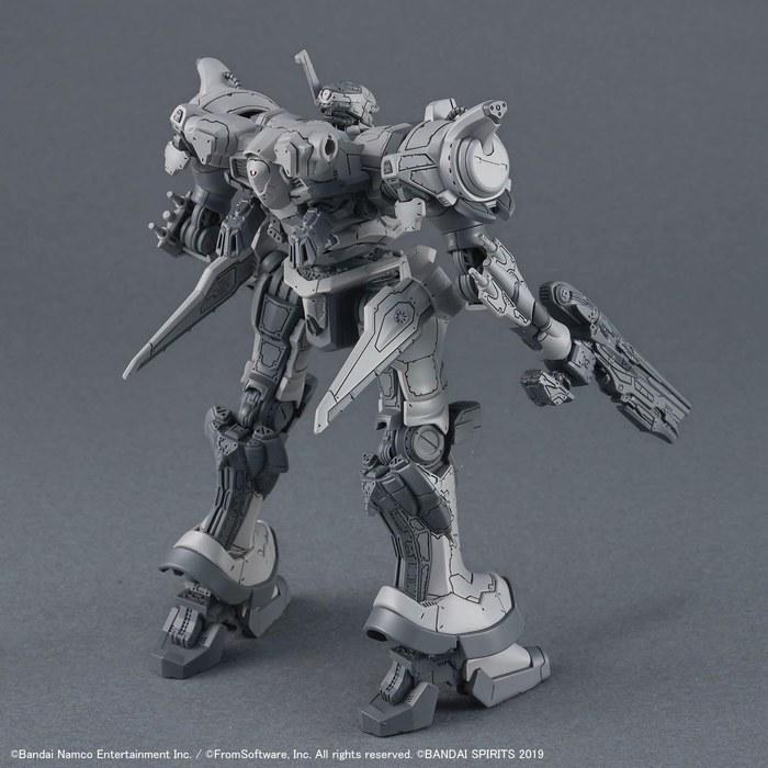 BANDAI SPIRITS 30MM ARMORED CORE VI FIRES OF RUBICON ARQUEBUS CORPORATION VP-40S Model Kit 29.8 cm x 7.5 cm x 18.8 cm