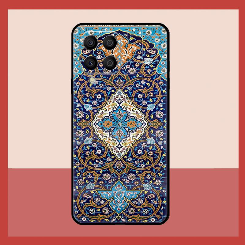 Чехол с цветочным узором, персидский ковер, для Samsung Galaxy M11 M31 M14 M34 M54 M12 M32 M52 M15 M13 M06 M16 M36 M56 M53 M35 M55