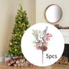 5Pcs Christmas Tree Filler Branches Natural Beautiful Ornament Branch Cuttings
