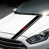 Наклейка на капот автомобиля Персонализированная полоса Наклейки на кузов автомобиля Наклейки для тюнинга автомобиля Для C1 C3 C4 Picasso C5 C6 VTS C-ELYSEE C5 C6