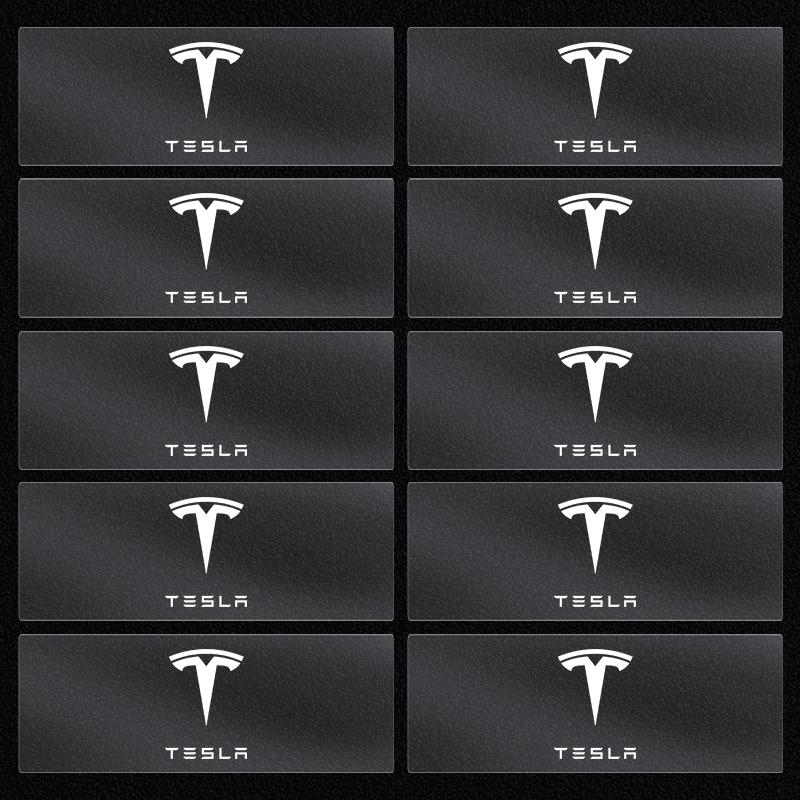 Car Window Lift Button Sticker Steering Wheel Decal Car Styling For Tesla Model S Model X Model Y Cybertruck Model 3 Model Y