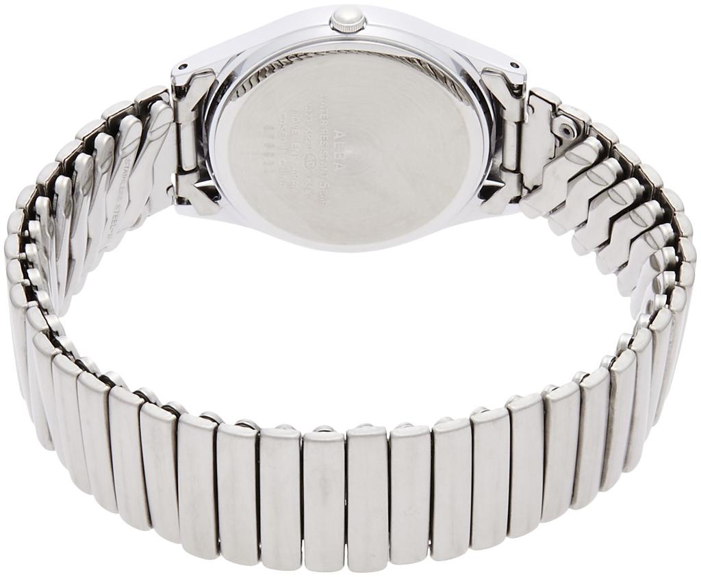 [Seiko Watch] Alba Quartz Pair Watch Men's AQGK439 Silver