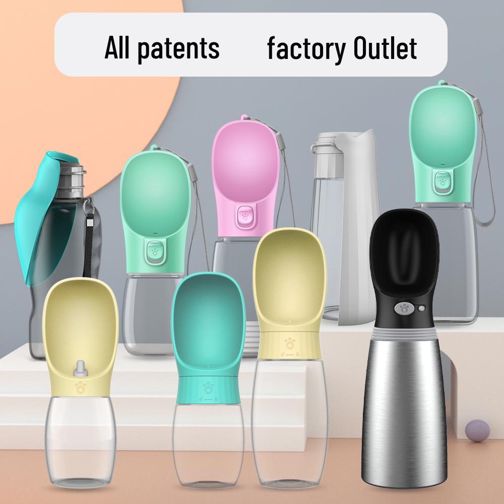 Portable Pet Travel Water Bottle & Cup for Dogs