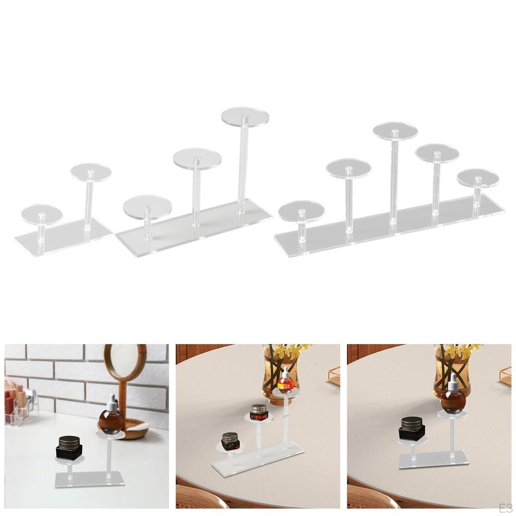 Акрил для украшения коллекции фигурок, многоярусный органайзер-подставка для парфюмерии