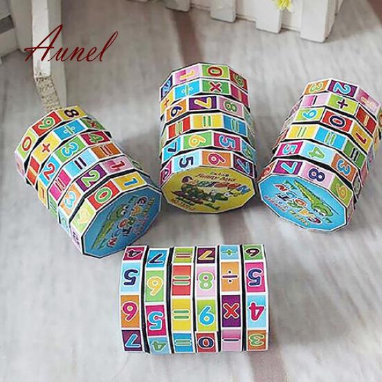 Модные детские математические головоломки, обучающие математические игрушки в подарок
