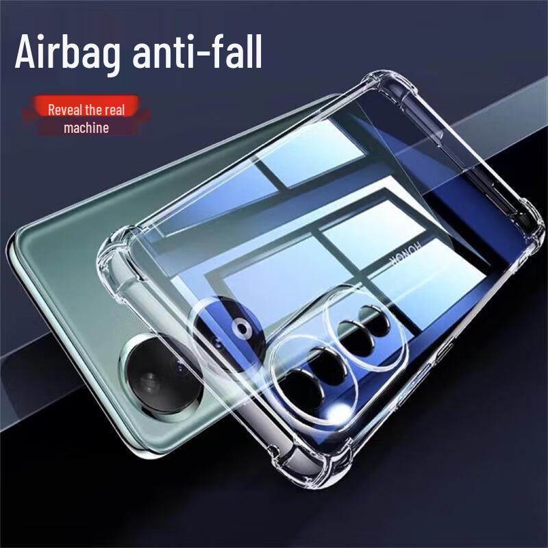 Прозрачный ТПУ чехол Calaio с защитой от падений