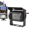 Waterproof And Anti-Shock LED Rear View Night Vision Truck Bus Van Monitor Backup Camera
