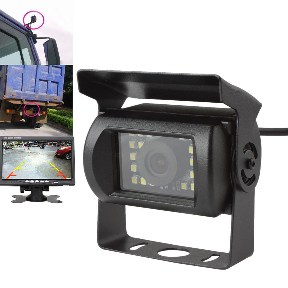Waterproof And Anti-Shock LED Rear View Night Vision Truck Bus Van Monitor Backup Camera