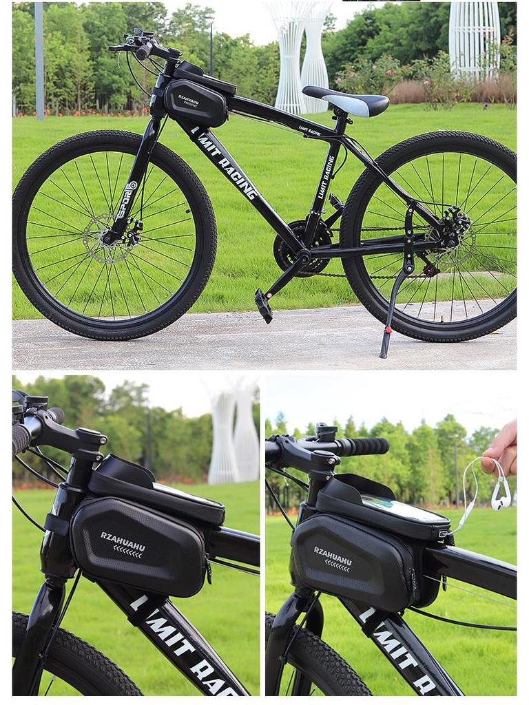 Водонепроницаемая сумка для телефона на верхнюю трубу велосипеда для горных велосипедов