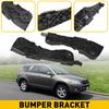 Комплект из 2 фиксаторов бампера подходит для Toyota RAV4 2006-2012 передний грунтованный EXV