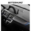 Betterhumz For BMW F20 F21 F22 Dashboard Center Console Panel Trim Cover Sticker Strip Car Made of Alcantara Interior Accessory