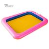 Забавный детский квадратный приподнятый большой поднос для песочницы замок-складная игрушка