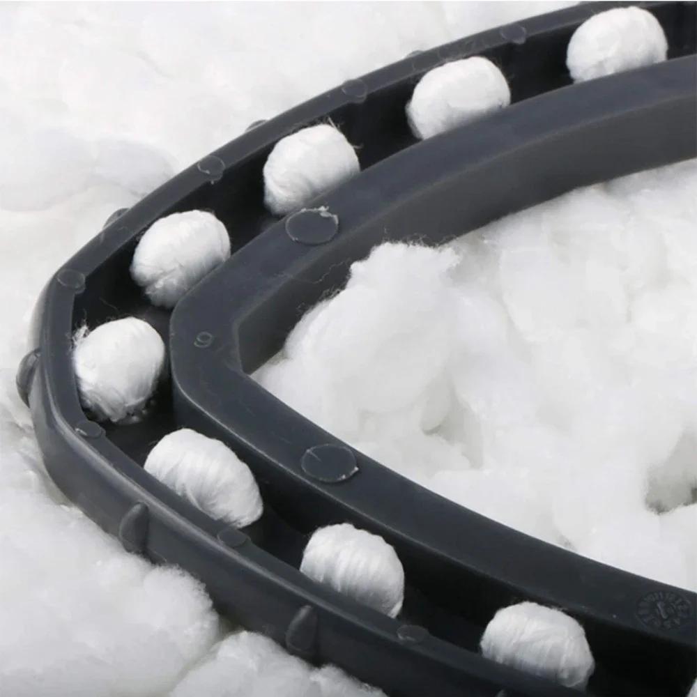 Сменные насадки для швабры Spin White, сменная ткань для головки швабры, сменная головка из микрофибры для Vileda O-cedar, сменные головки для швабры