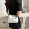 Fashionable Bags for Women's New Summer One-shoulder Crossbody Bags Simple Casual and Large Capacity for Commuting Small Square Bags for Work