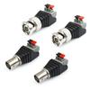 4/10Pcs BNC Q9 Plug Welding-free BNC Cable Copper Core Interface Connector for Analog Surveillance Camera Video