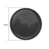 2Pcs Car Carbon Fiber Pattern Coaster Non Slip Water Cup Mat Anti-Dirt For Opel Insignia Astra J Zafira Corsa D Mokka Meriva OPC
