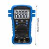 AC/DC Multimeter High Precision Ohm Current Ammeter Test Capacitance Test Meter  Electricity Tools