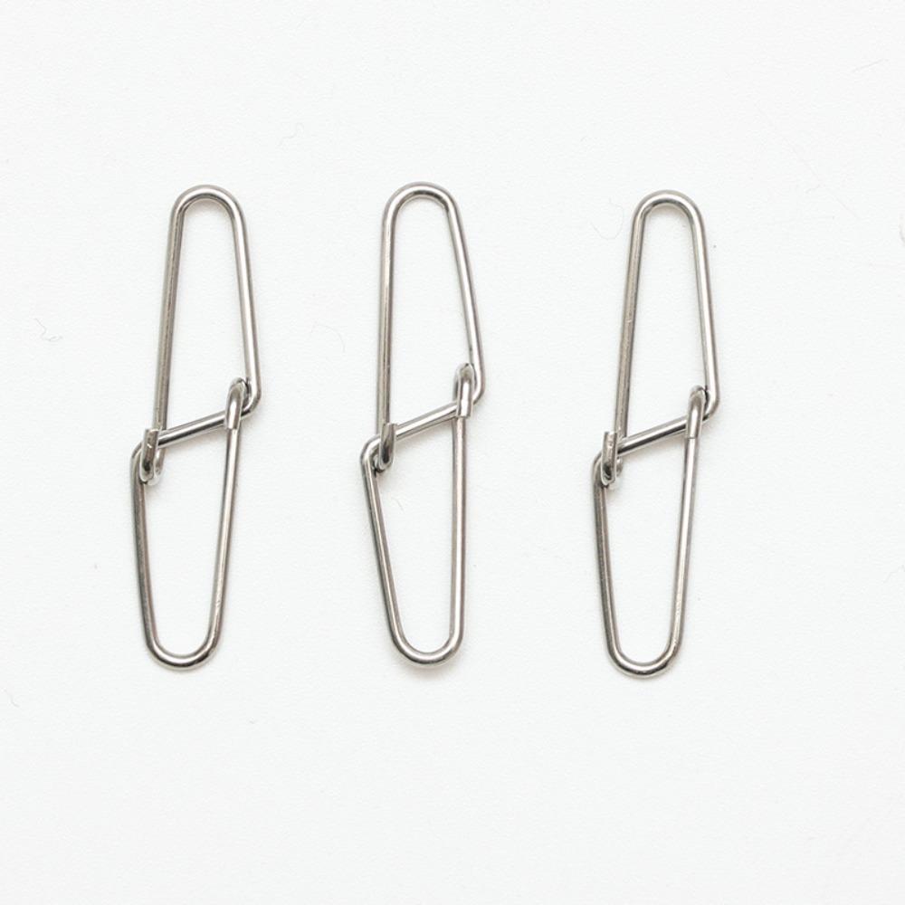 Рыболовный коннектор Рыболовная двойная булавка Крючок-застежка Булавка Рыболовный крючок Леска