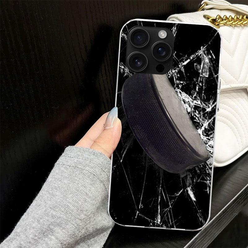 Спортивный чехол для iPhone 13 12 Mini 11 Pro Max с рисунком катка для хоккея на льду, мягкая защитная крышка для телефона X XS XR 7 SE 8 Plus 6 6S 5 5S, силиконовый, черный Capa
