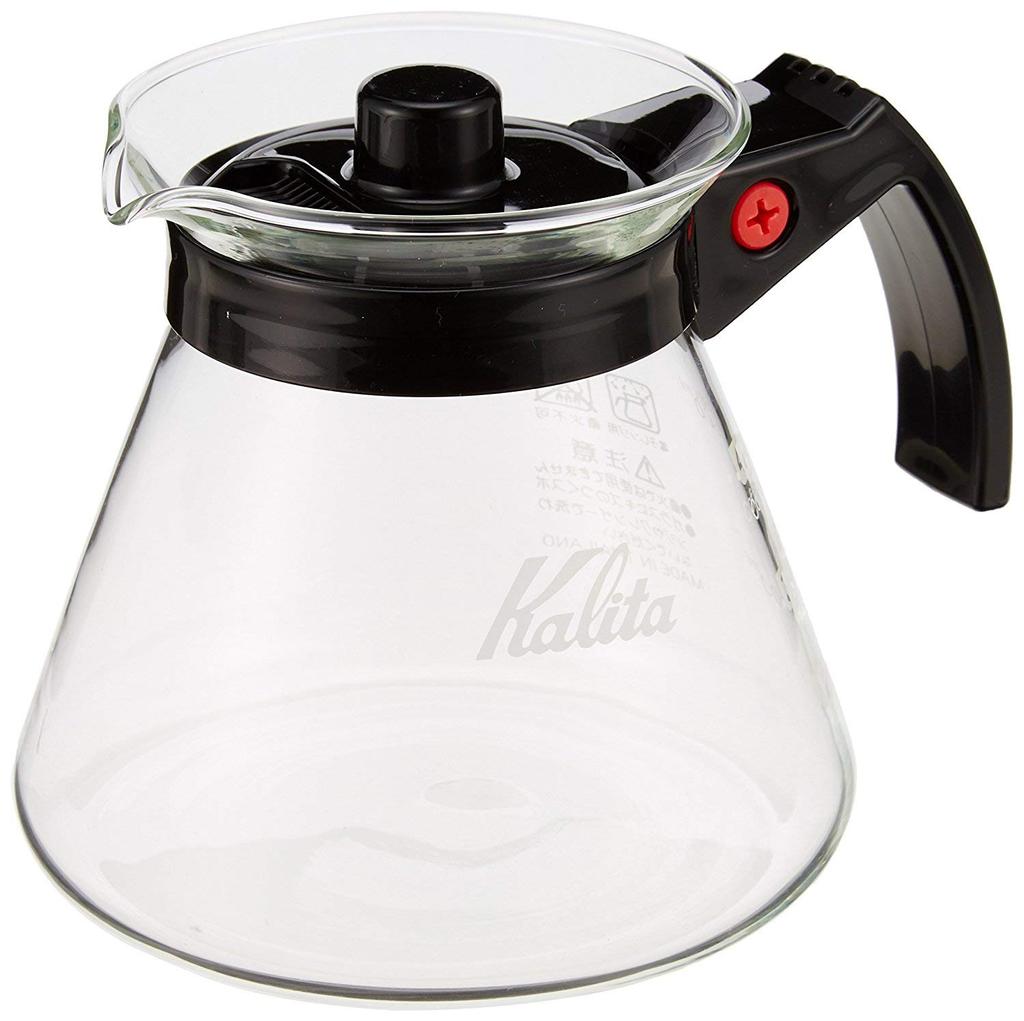 Kalita Coffee Drip Set Dripper Set with High Extraction Speed That Brings Out the Delicious Taste Before Any Unpleasant Taste Comes for 2 To 4
