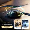 Автомобильный освежитель воздуха на солнечной энергии, автоматический вращающийся долговечный ароматизатор для очистки воздуха, автоматический ароматерапевтический диффузор, орнамент, аксессуары для салона автомобиля