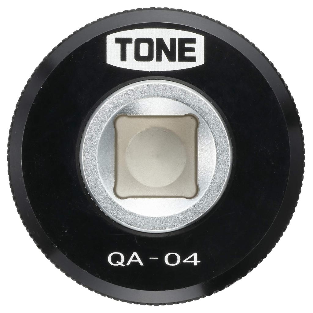 TONE Quick Adapter Drive Angle Black QA-04 12.7mm (1/2")