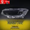 Прозрачный чехол фары для Honda Civic десятого поколения 2016-2021